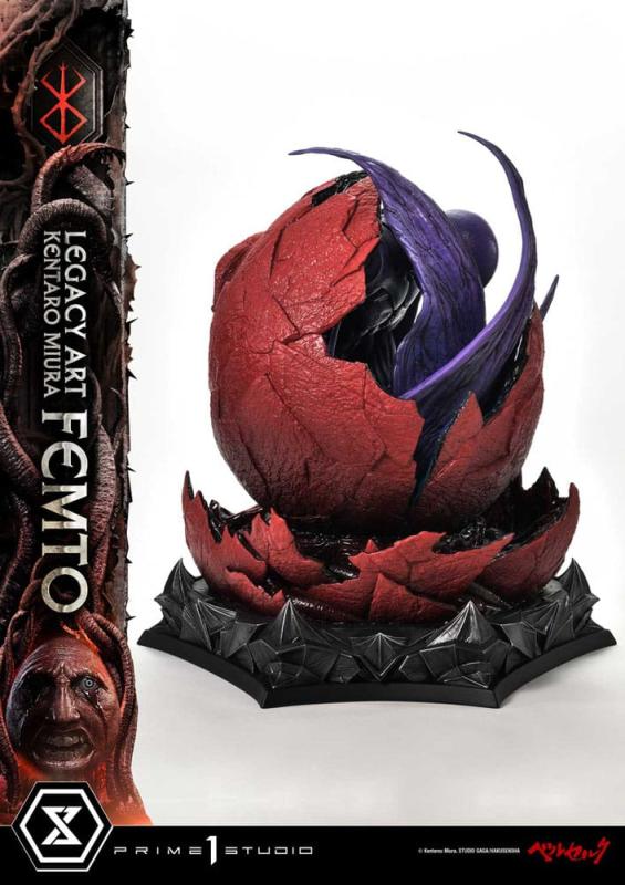 Berserk Ultimate Legacy Art Kentaro Miura Statue 1/4 Femto 46 cm