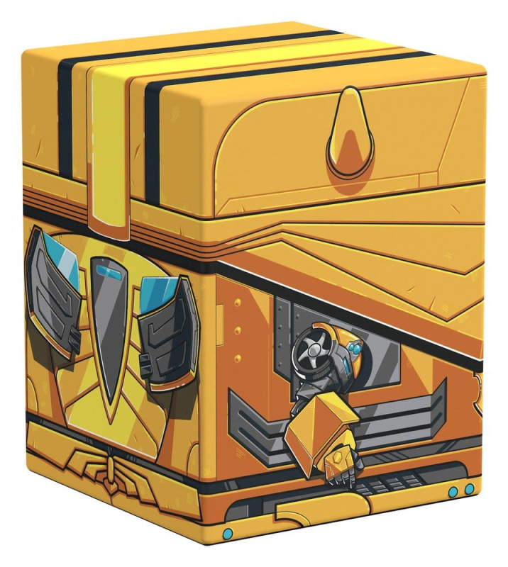 Squaroes Squaroe Transformers TR002 - Bumblebee 2