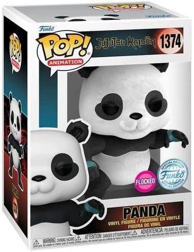 Jujutsu Kaisen POP! Animation Vinyl Figures Panda(FLocked) Exclusive 9 cm 1