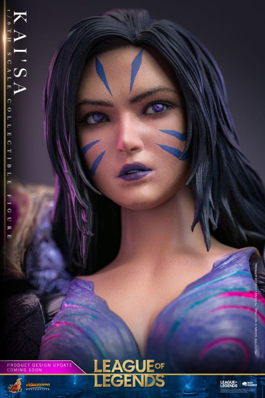 League of Legends Video Game Masterpiece Action Figure 1/6 Kai'Sa 29 cm 7