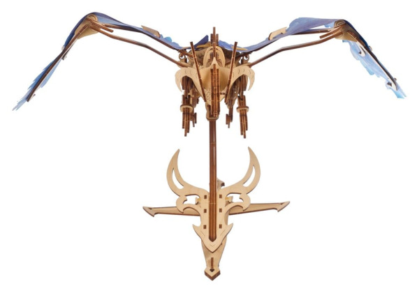Ugears 3D Wooden Puzzle Windstorm Dragon 7