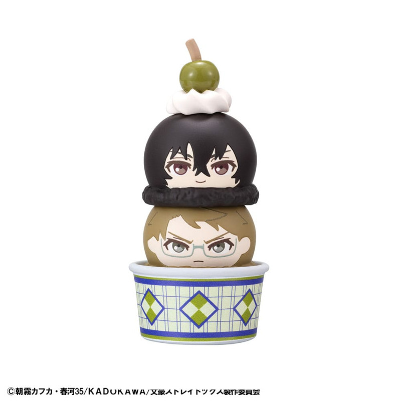 Bungo Stray Dogs Tsumichen Stack up & Change Trading Figure 6-Pack 8 cm (with gift) 2