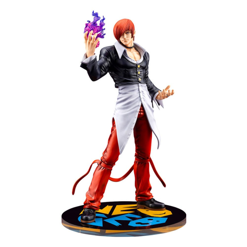 The King of Fighters '98 PVC Statue 1/8 SNK Iori Yagami 25 cm
