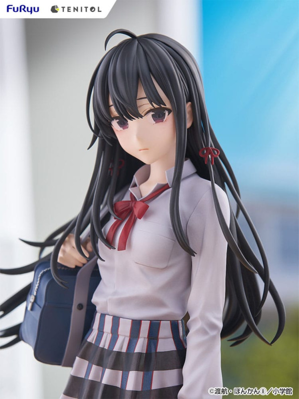 My Youth Romantic Comedy Is Wrong, as I Expected Tenitol PVC Statue Yukino Yukinoshita 30 cm 6