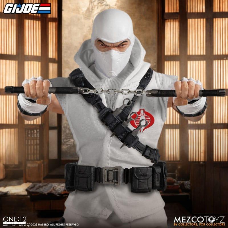 G.I. Joe Action Figure 1/12 Storm Shadow 16 cm