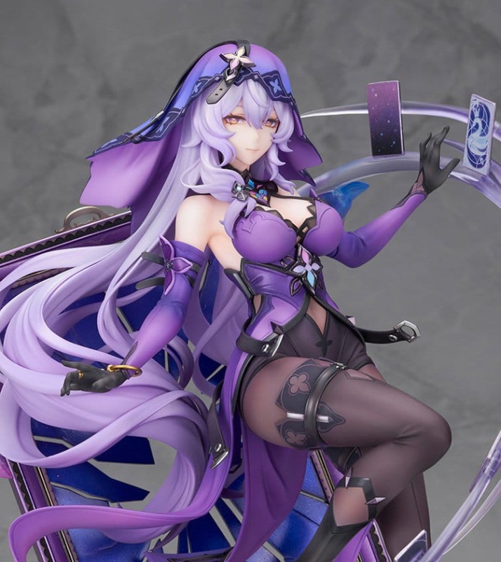 Honkai: Star Rail PVC Figure 1/7 Black Swan 26 cm 9