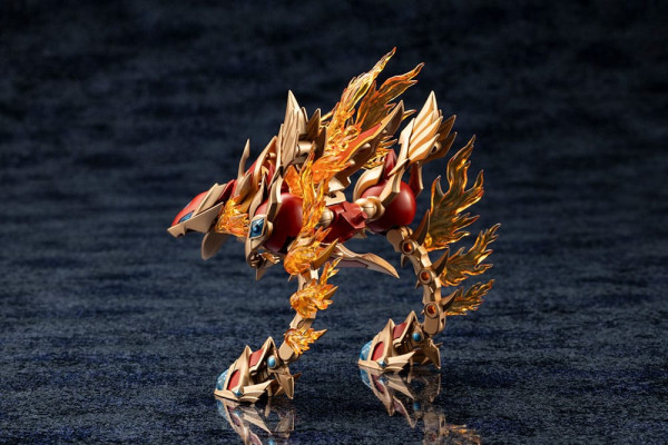 Arcanadea Plastic Model Kit XenoAlma Flame Straile 9 cm 2