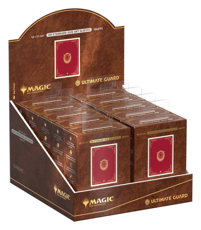 Ultimate Guard Art Sleeves Magic: The Gathering "Mox Collection" - Ruby 4