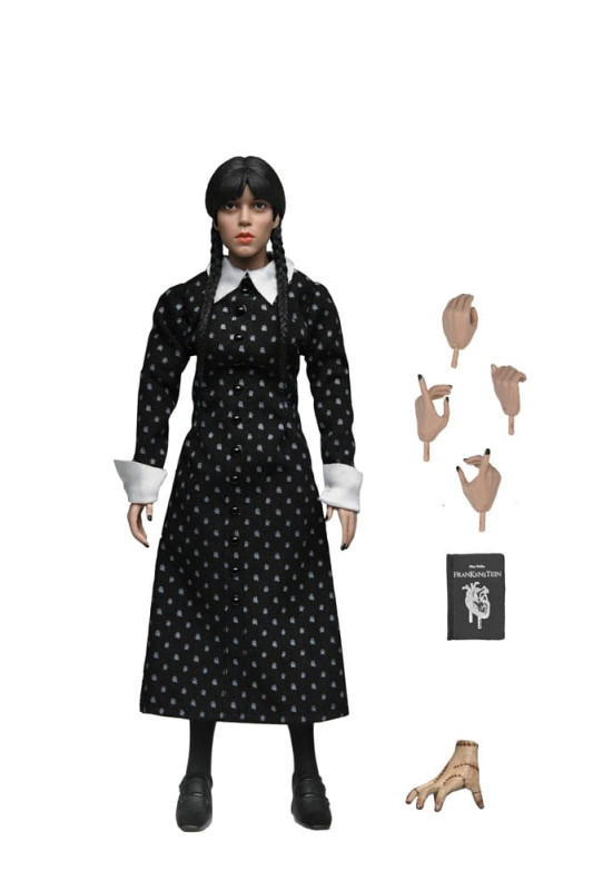 Wednesday Action Figure Wednesday (Classic Dress) 20 cm 1