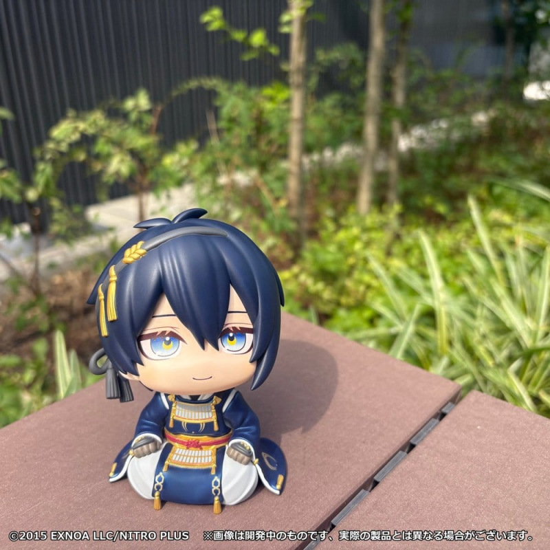 Touken Ranbu-ONLINE Look Up PVC Figure Munechika Mikazuki 11 cm 3