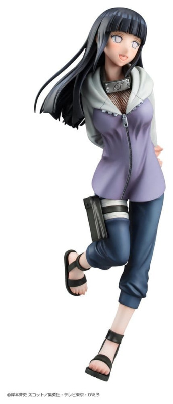 Naruto Shippuden Naruto Gals PVC Figure Hinata Hyuga 20 cm (Repeat) 3
