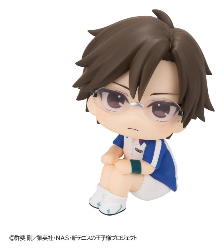 The New Prince of Tennis Look Up PVC Figure Kunimitsu Tezuka 11 cm 2