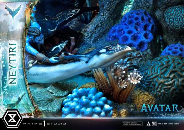 Avatar The Way of Water: Neytiri 77 cm Statue - Prime 1 Studio