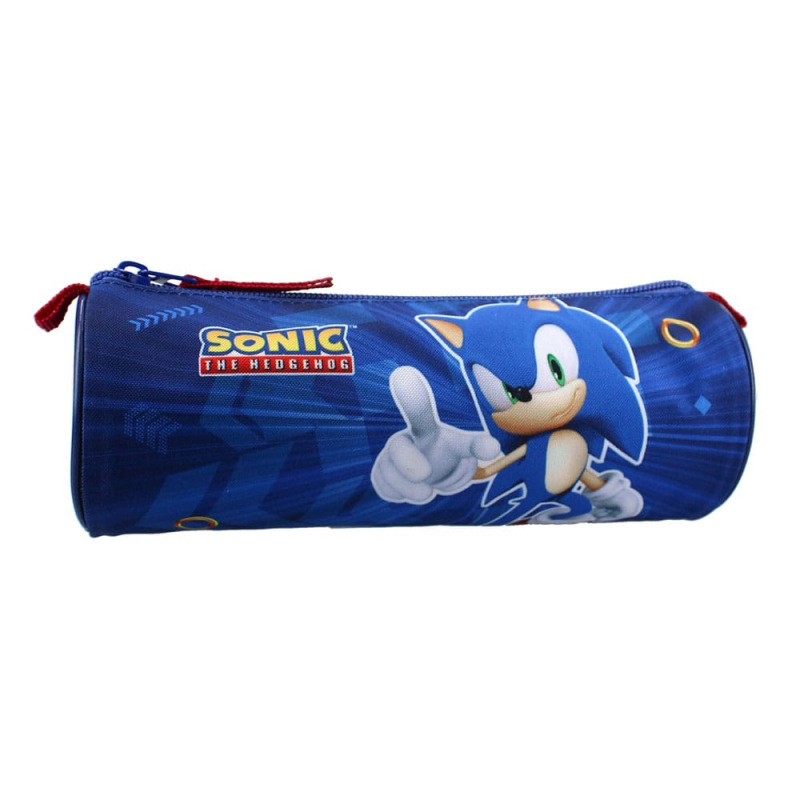 Sonic the Hedgehog Pencil case Still Unstoppable 1