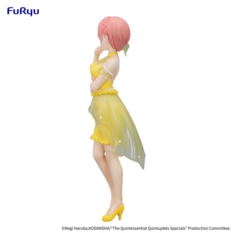 The Quintessential Quintuplets Trio-Try-iT PVC Statue Nakano Ichika Pastel Dress Ver. 21 cm