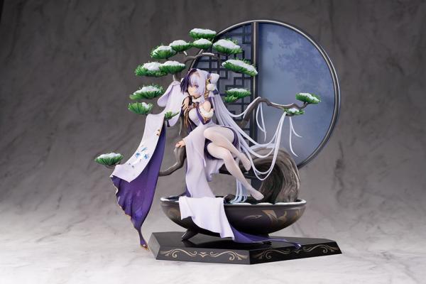 Azur Lane PVC Statue 1/7 Ying Swei Snowy Pine's Warmth Ver. 28 cm