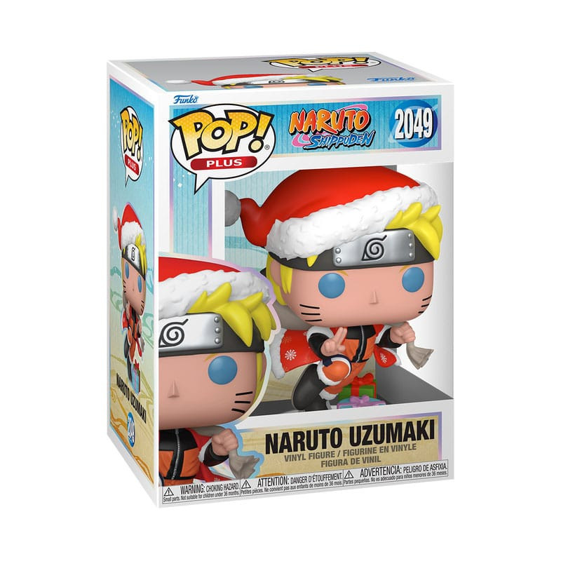 Naruto Shippuden POP! Plus Animation Vinyl Figures Naruto(Holi) 9 cm 1
