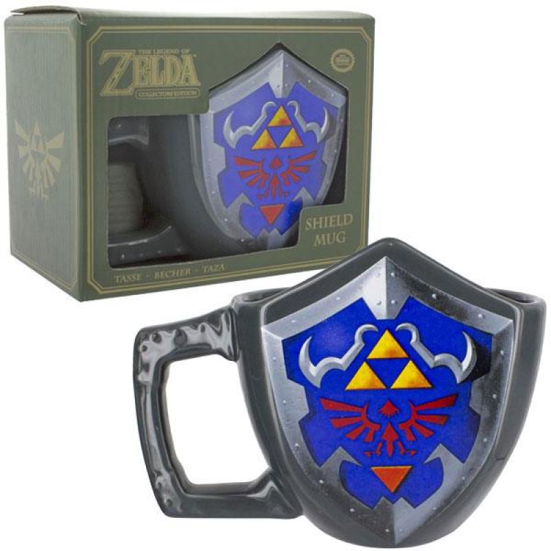 Legend of Zelda Mug Hylian Shield 11 cm