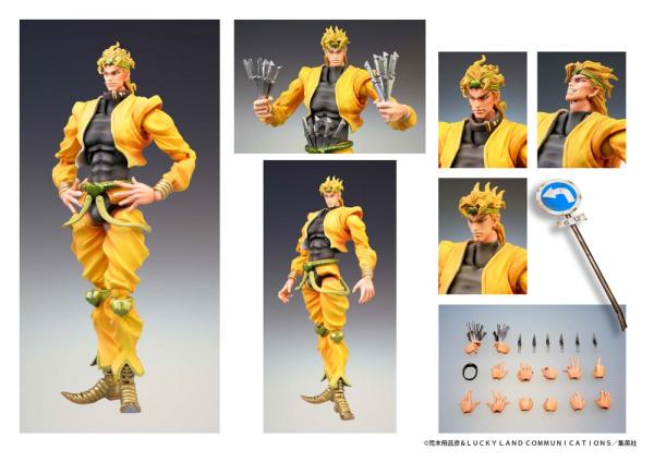 JoJo's Bizarre Adventure Part3 Stardust Crusaders Super Action Action Figure Chozokado (Dio) (re-run