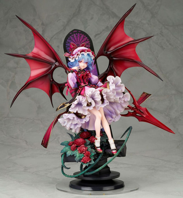 Touhou Project Statue 1/8 Remilia Scarlet AmiAmi Limited Ver. 32 cm 13