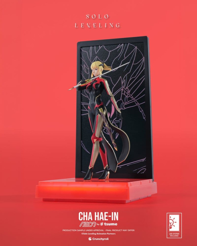 Solo Leveling Neon Figure 1/9 Cha Hae-In 20 cm 7