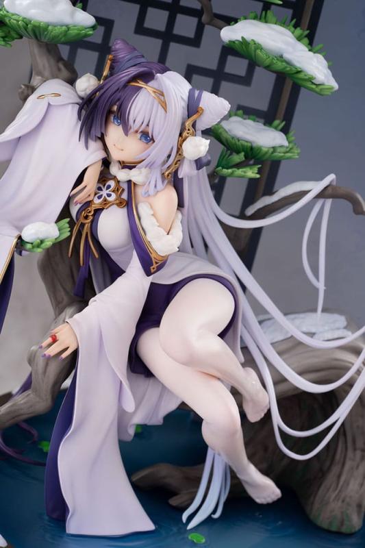 Azur Lane PVC Statue 1/7 Ying Swei Snowy Pine's Warmth Ver. 28 cm