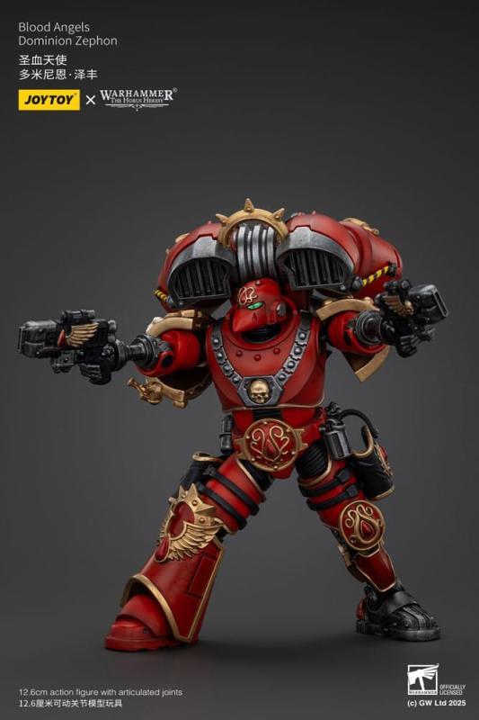 Warhammer The Horus Heresy Action Figure Blood Angels Dominion Zephon 20 cm 5