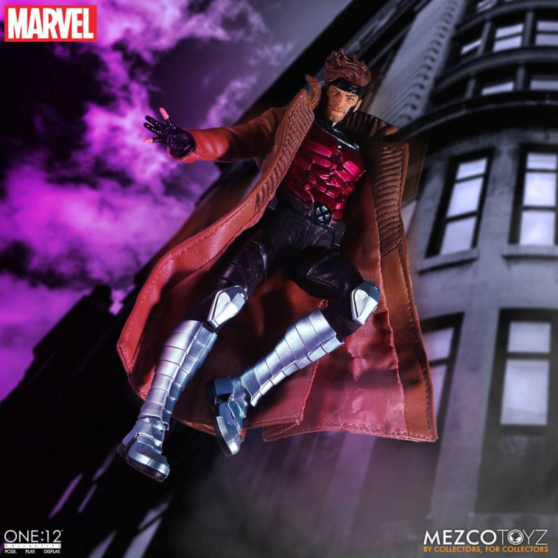 Marvel Action Figure 1/12 Gambit 17 cm 8