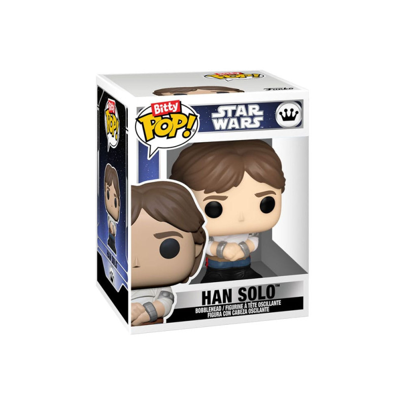 The Empire Strikes Back Bitty POP! Vinyl Figure 2-Pack L&H 2,5 cm 1