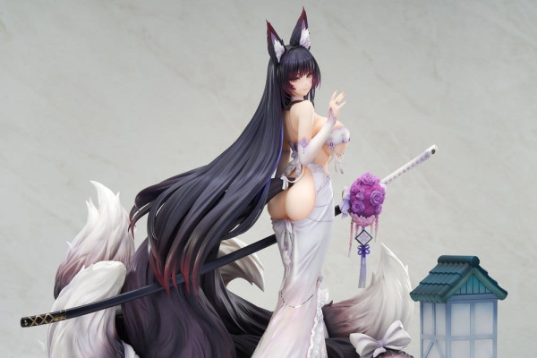 Azur Lane PVC Figure Musashi Purest Wisteria Ver. 36 cm 7