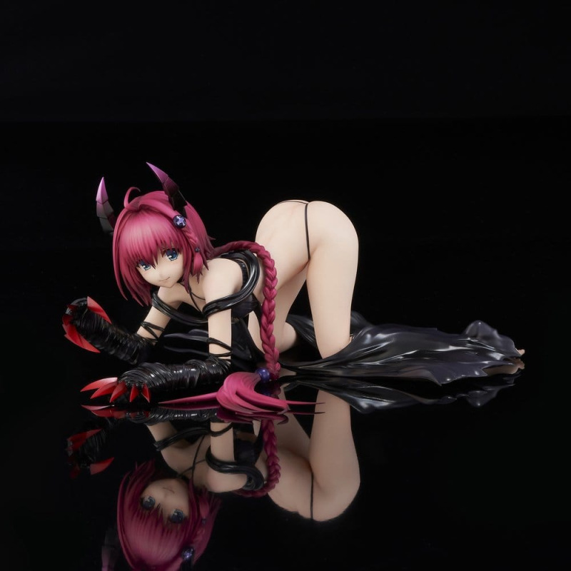 To Love-Ru Darkness PVC Figure 1/6 Mea Kurosaki Darkness Ver. (Renewal Package Edition) 11 cm 2