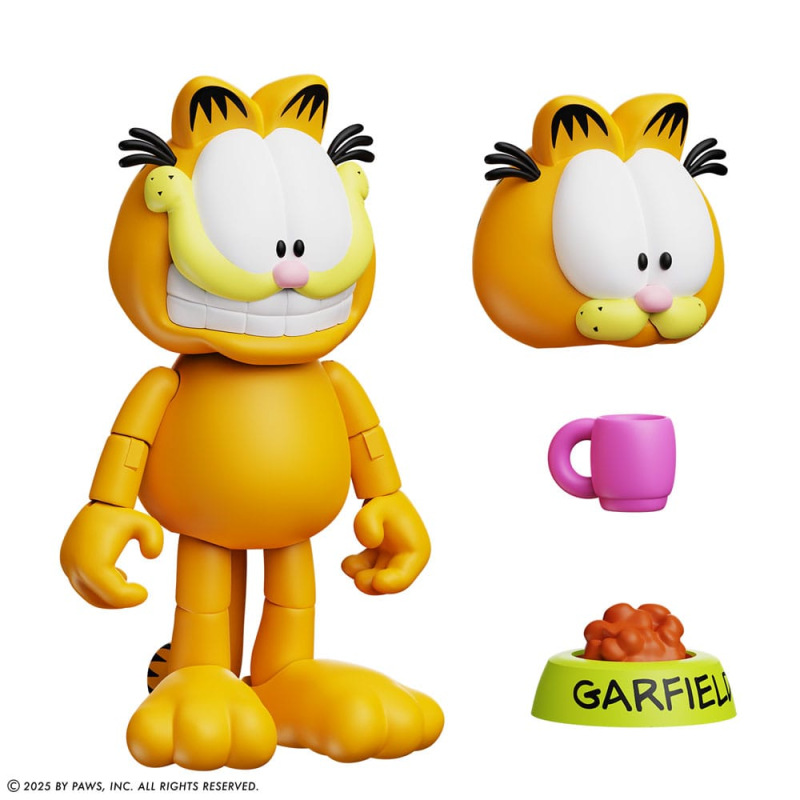 Garfield Action Figure Garfield V.2 10 cm 2