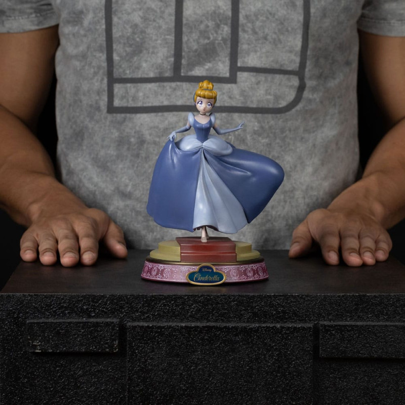 Disney Anime Princess Scale Statue Cinderella 19 cm 5