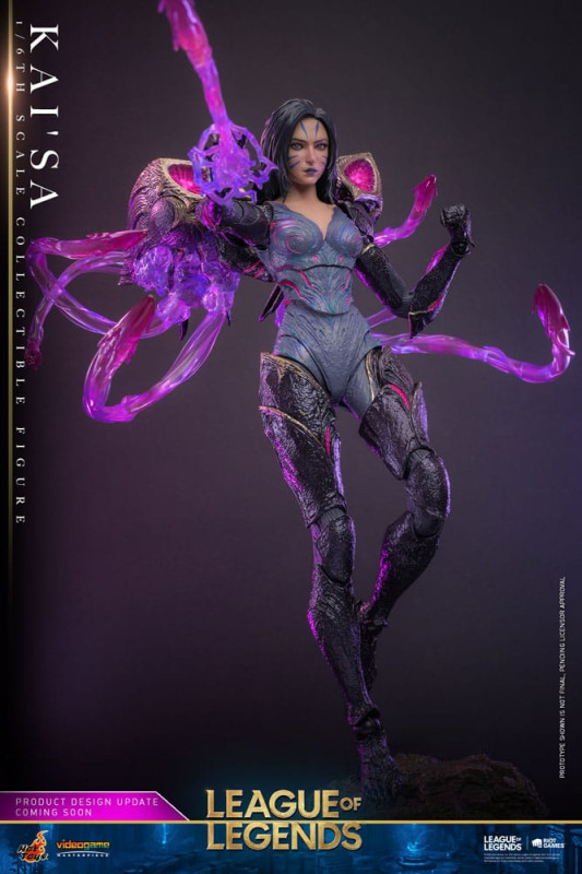 League of Legends Video Game Masterpiece Action Figure 1/6 Kai'Sa 29 cm 3