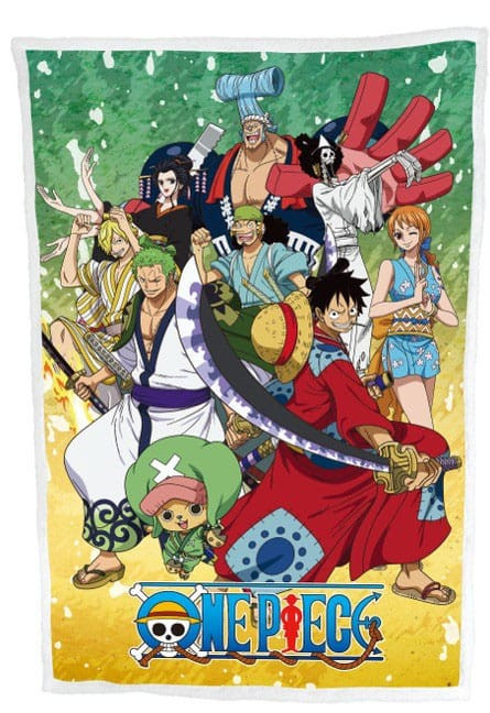 One Piece Fleece Blanket Ver. 2 100 x 150 cm