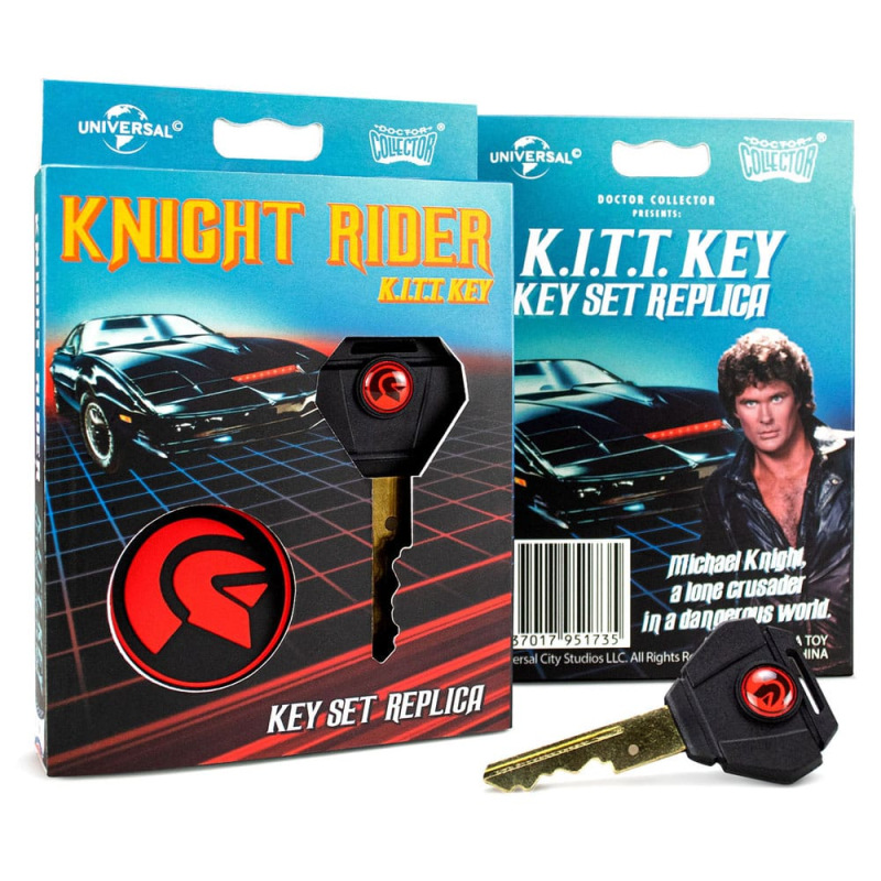 Knight Rider K.I.T.T. key 1