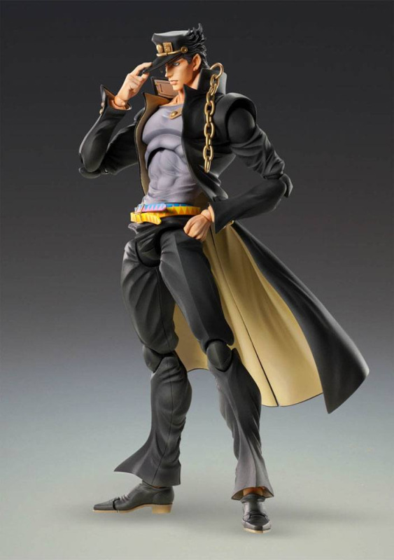 JoJo's Bizarre Adventure Part 3: Stardust Crusaders Chozokado BIG Action Figure Jotaro Kujo 25 cm 2