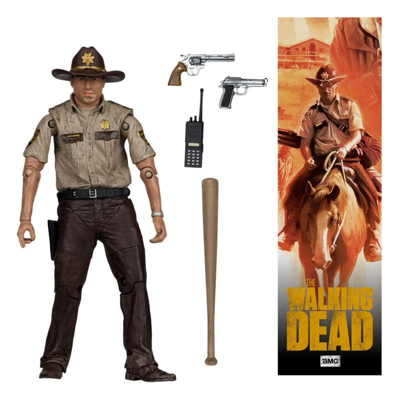 The Walking Dead Action Figure Rick Grimes (Season 1) 15 cm 1