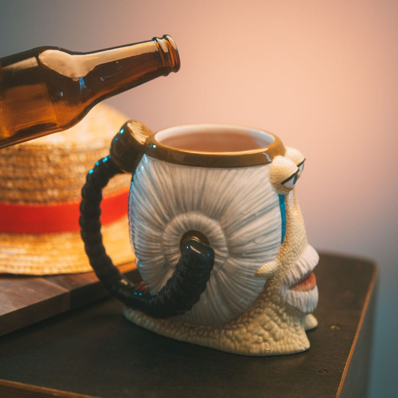 One Piece Tankard Den Den Mushi 2