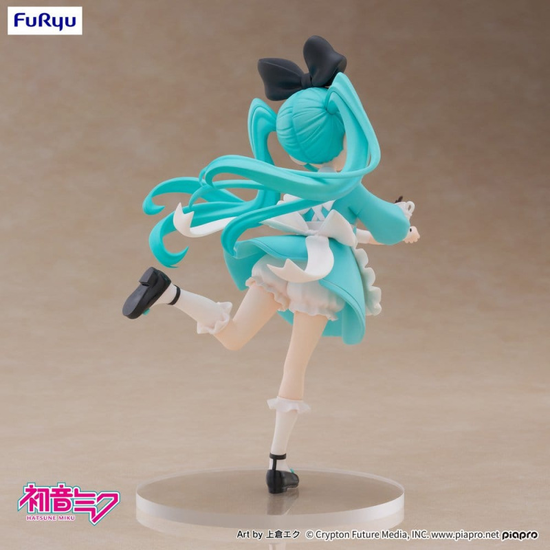 Hatsune Miku Desktop Fairy PVC Statue Hatsune Miku Wonderland Ver. 16 cm 5