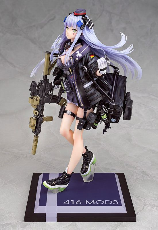 Girls Frontline PVC Statue 1/7 416 MOD3 Heavy Damage Ver. 25 cm 1