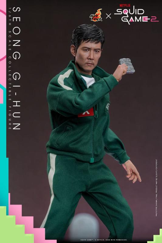 Squid Game 2 Action Figure 1/6 Seong Gi-hun 30 cm 8