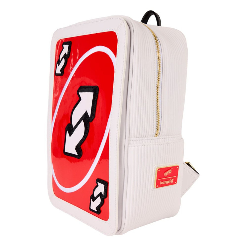 Mattel Classic by Loungefly Mini Backpack UNO Reverse Card 1