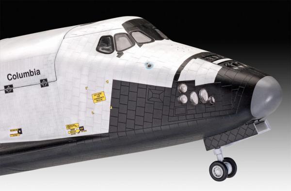 NASA Model Kit Gift Set 1/72 Space Shuttle 49 cm