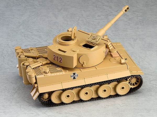Girls und Panzer das Finale Nendoroid More Vehicle Tiger I 21 cm 3