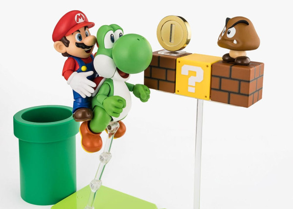 S.H.Figuarts Action Figure Accessory Super Mario 5