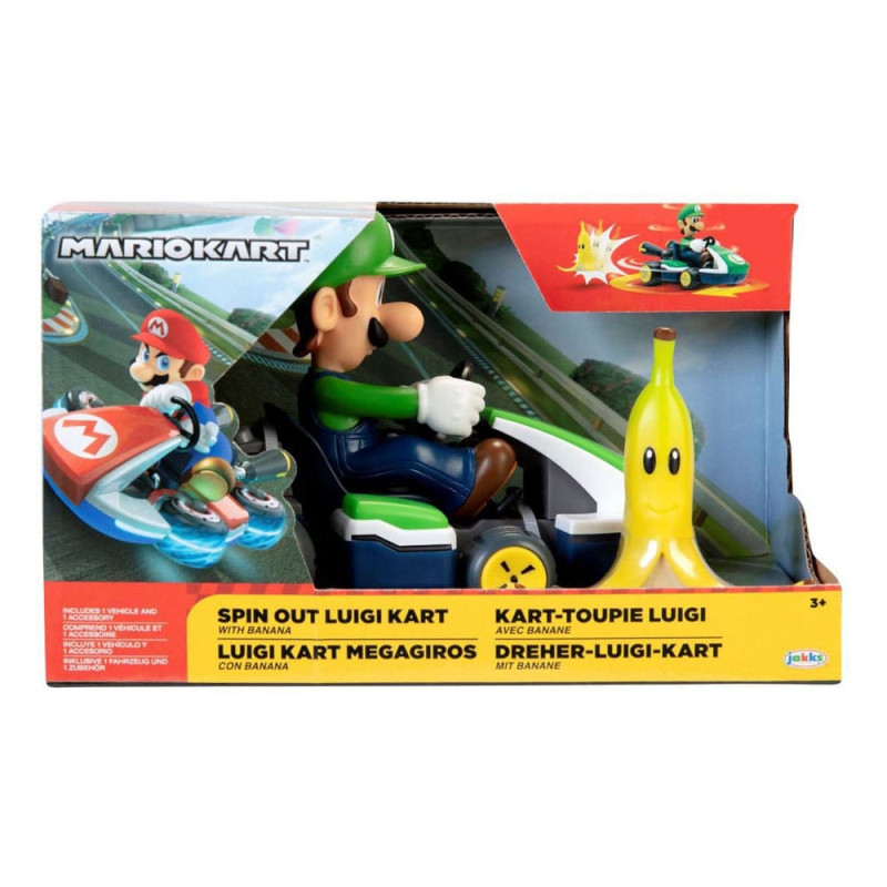 Super Mario Kart Vehicles Spin Out Assortment (6) 2