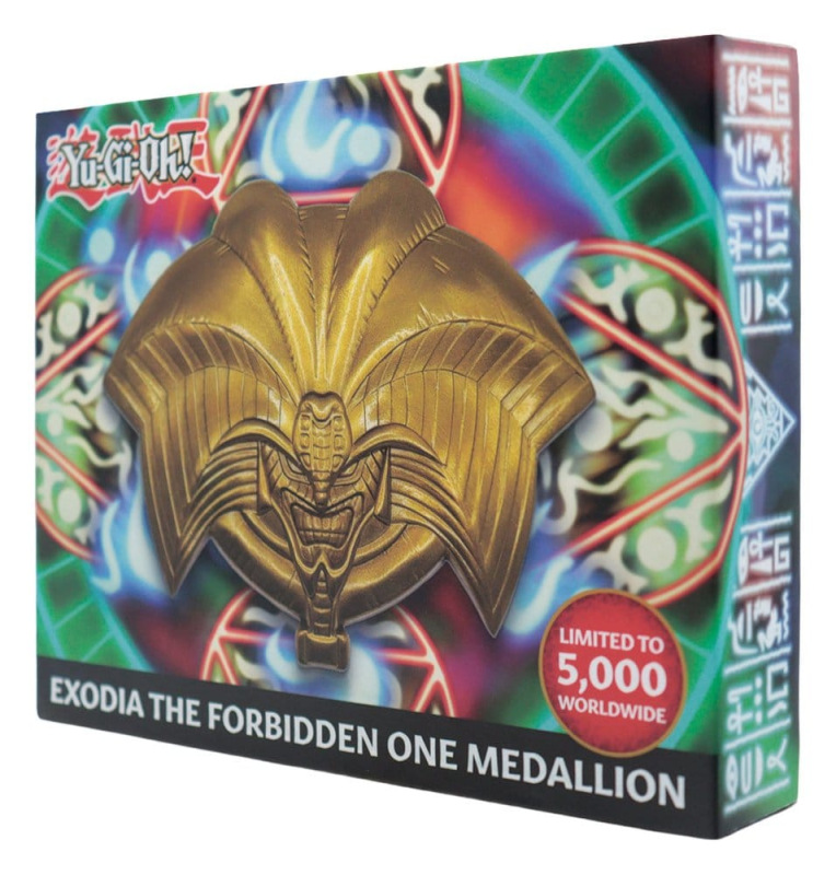 Yu-Gi-Oh! Medallion Exodia Head Limited Edition 2