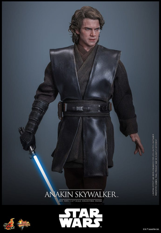 Star Wars: Episode III - Revenge of the Sith Movie Masterpiece Action Figure 1/6 Anakin Skywalker 31 12