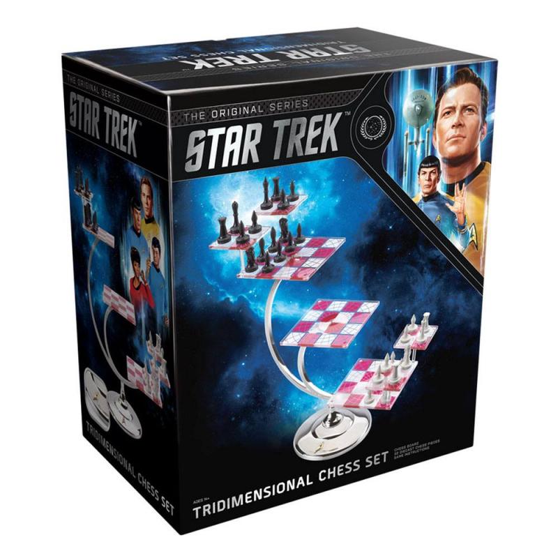 Star Trek: Tri-Dimensional Chess Set - Noble Collection